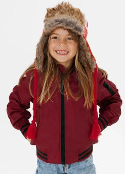 Kids transitional hooded jacket Nimitz Junior