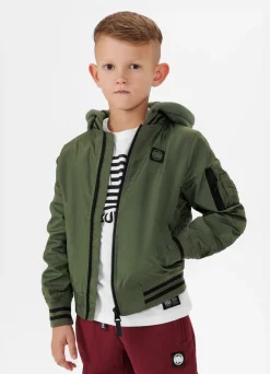 Kids transitional hooded jacket Nimitz Junior