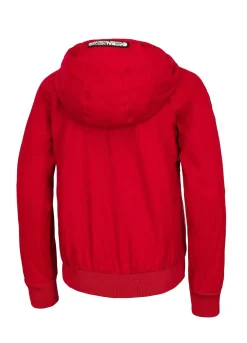 Kids transitional hooded jacket Athletic Sleeve Junior
