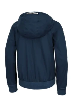 Kids transitional hooded jacket Athletic Sleeve Junior