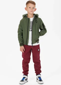 Kids transitional hooded jacket Nimitz Junior