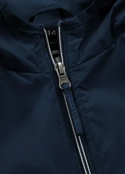 Kids transitional hooded jacket Athletic Sleeve Junior