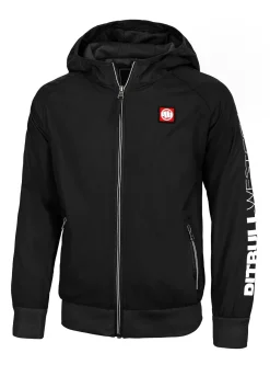 Kids transitional hooded jacket Athletic Sleeve Junior