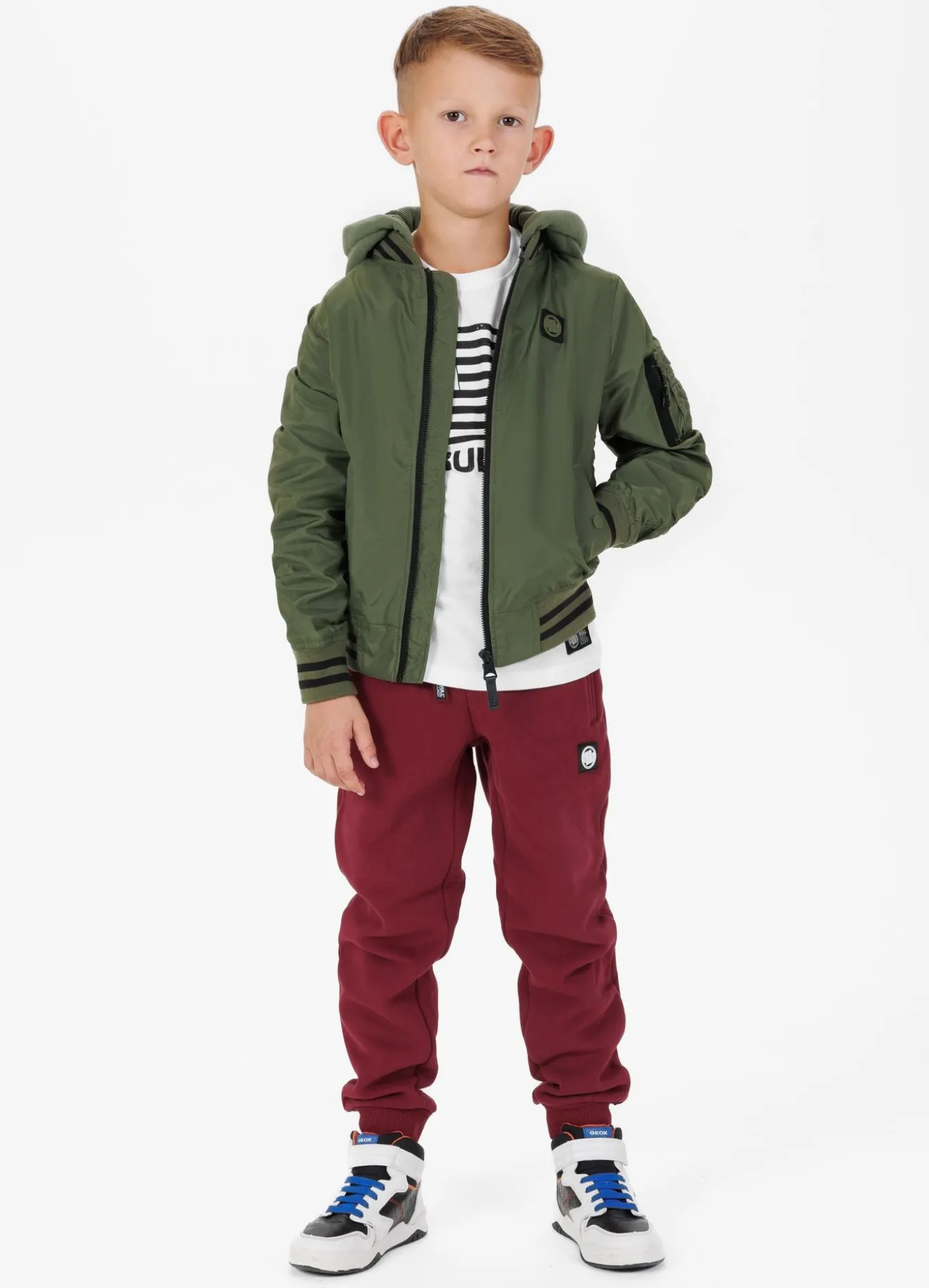 Kids transitional hooded jacket Nimitz Junior