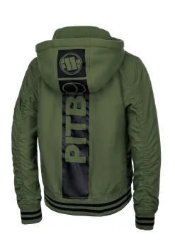 Kids transitional hooded jacket Nimitz Junior