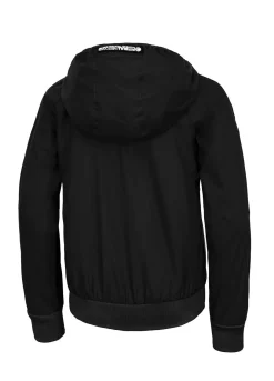 Kids transitional hooded jacket Athletic Sleeve Junior