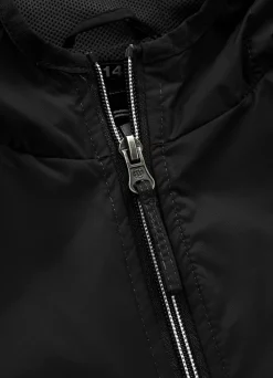 Kids transitional hooded jacket Athletic Sleeve Junior