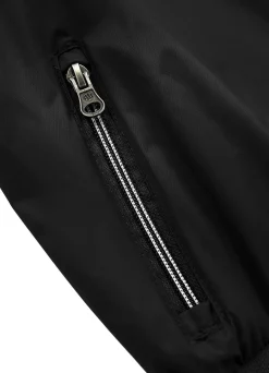 Kids transitional hooded jacket Athletic Sleeve Junior