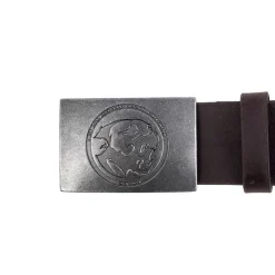 Leather belt Bones
