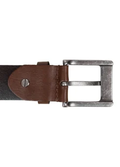 Leather belt Classic I