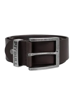Leather belt Classic II
