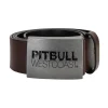 Leather belt TNT