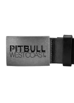 Leather belt TNT