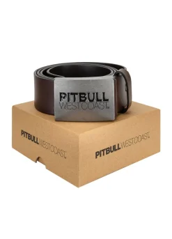 Leather belt TNT