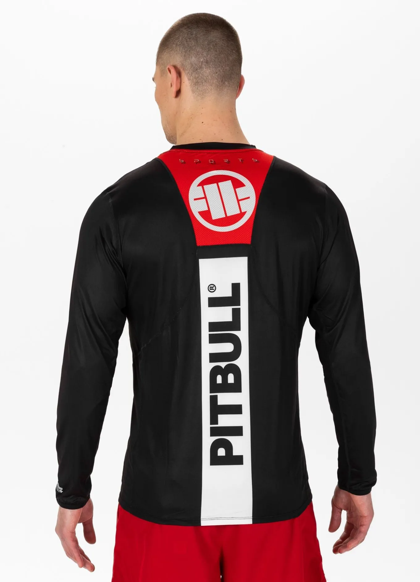 Longsleeve Mesh Performance Pro plus Hilltop Sports