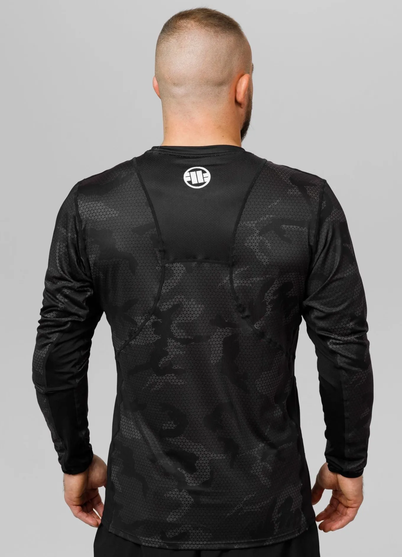 Longsleeve Mesh Performance Pro plus Net Camo Hilltop II