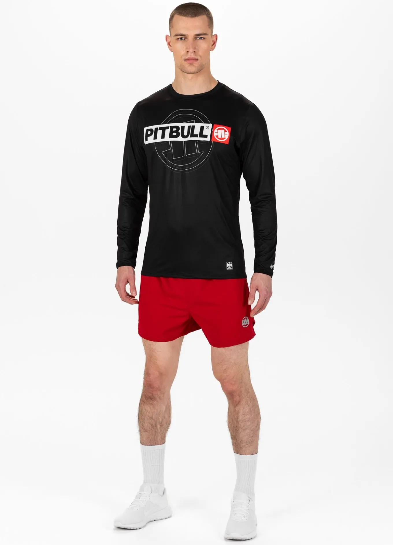 Longsleeve Mesh Performance Pro plus Hilltop Sports