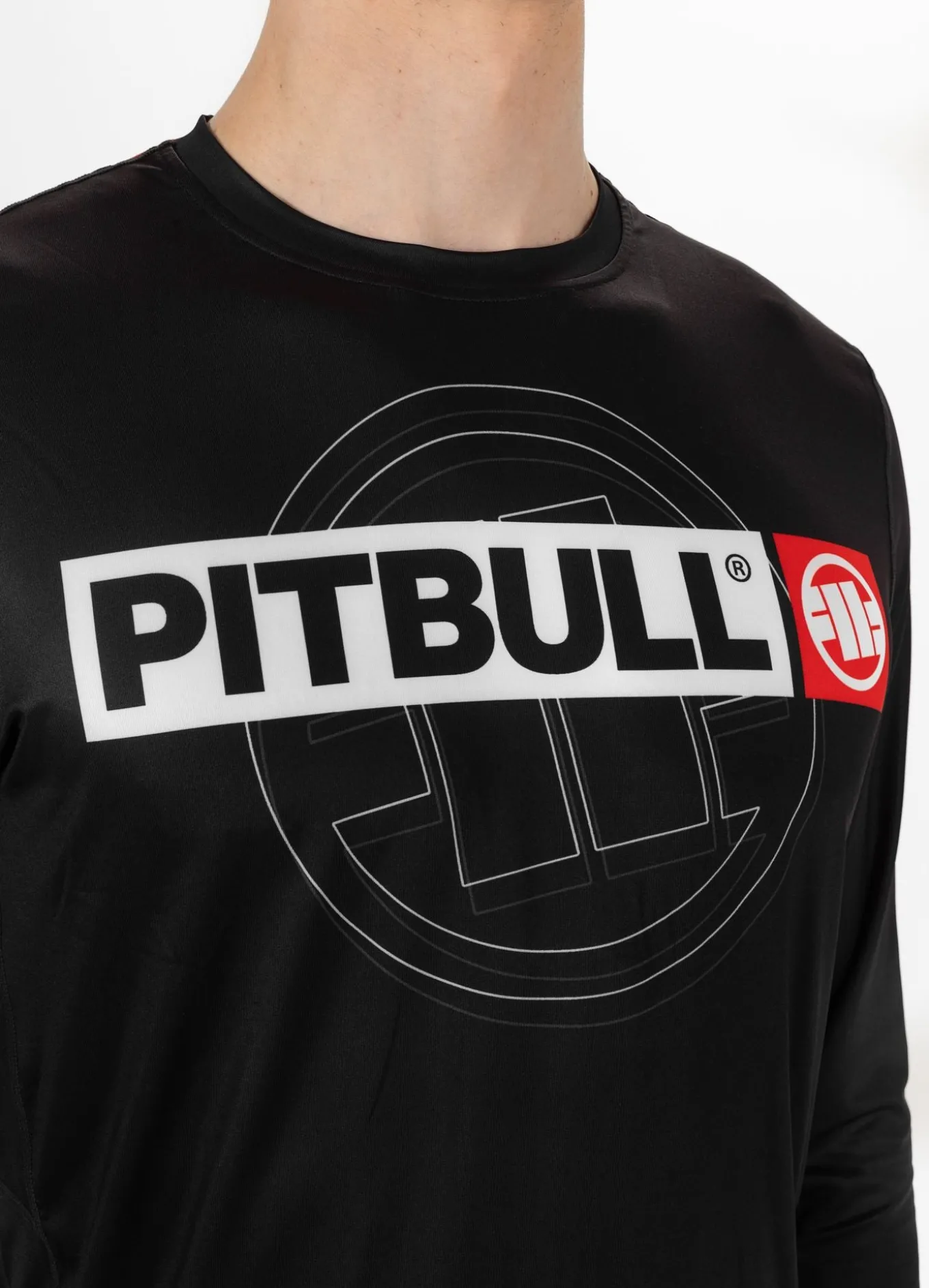 Longsleeve Mesh Performance Pro plus Hilltop Sports