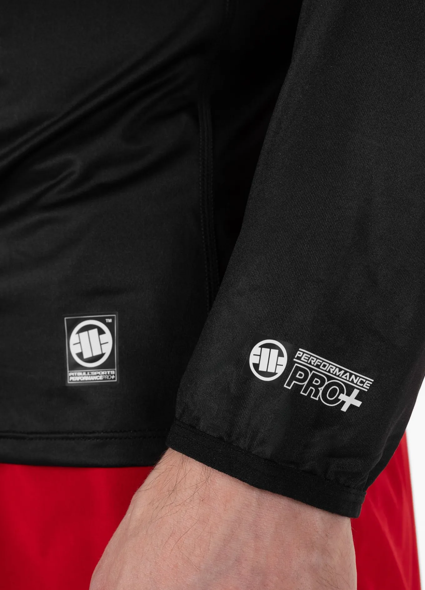 Longsleeve Mesh Performance Pro plus Hilltop Sports
