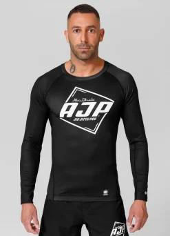 Longsleeve Rashguard Performance Pro plus Big Logo AJP