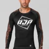 Longsleeve Rashguard Performance Pro plus Big Logo AJP