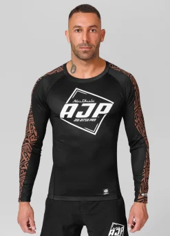 Longsleeve Rashguard Performance Pro plus Big Logo AJP