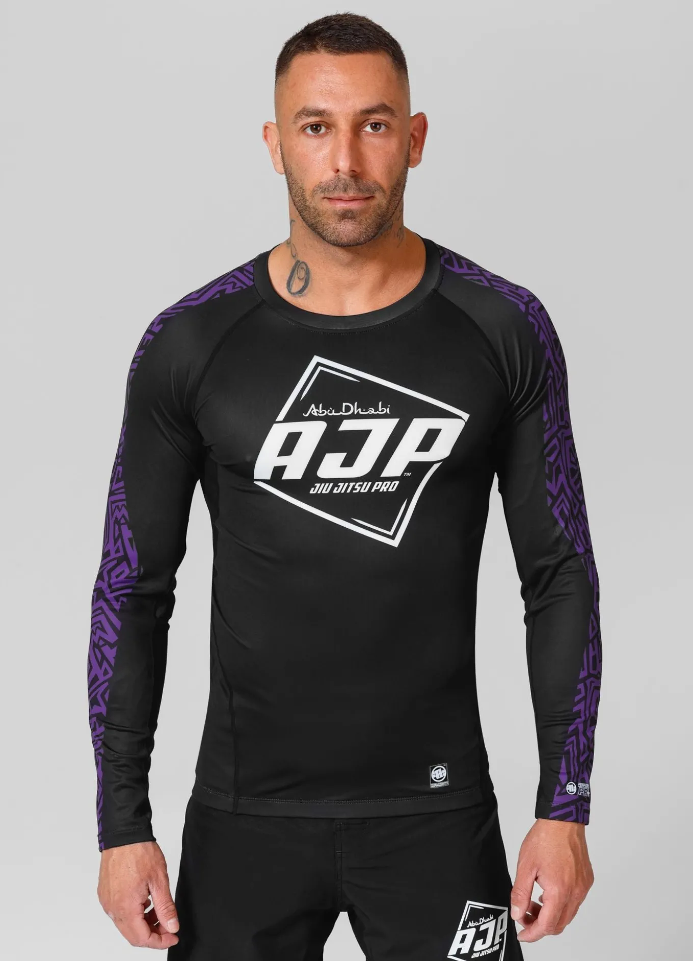 Longsleeve Rashguard Performance Pro plus Big Logo AJP