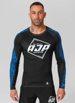 Longsleeve Rashguard Performance Pro plus Big Logo AJP