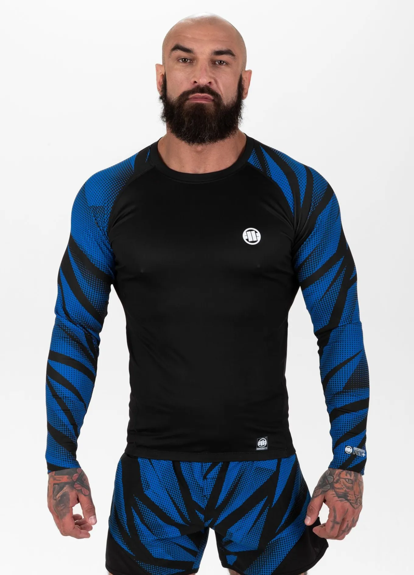 Longsleeve Rashguard Performance Pro plus Belt