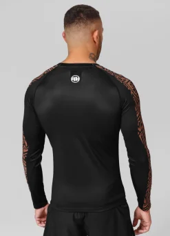 Longsleeve Rashguard Performance Pro plus Big Logo AJP