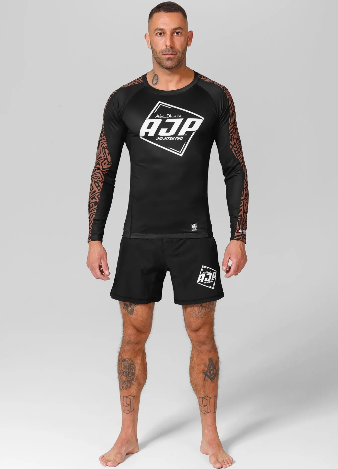 Longsleeve Rashguard Performance Pro plus Big Logo AJP