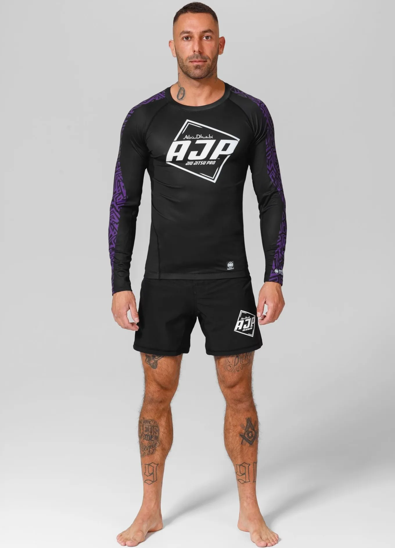 Longsleeve Rashguard Performance Pro plus Big Logo AJP