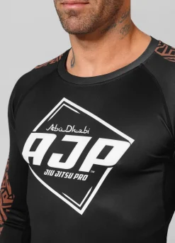 Longsleeve Rashguard Performance Pro plus Big Logo AJP