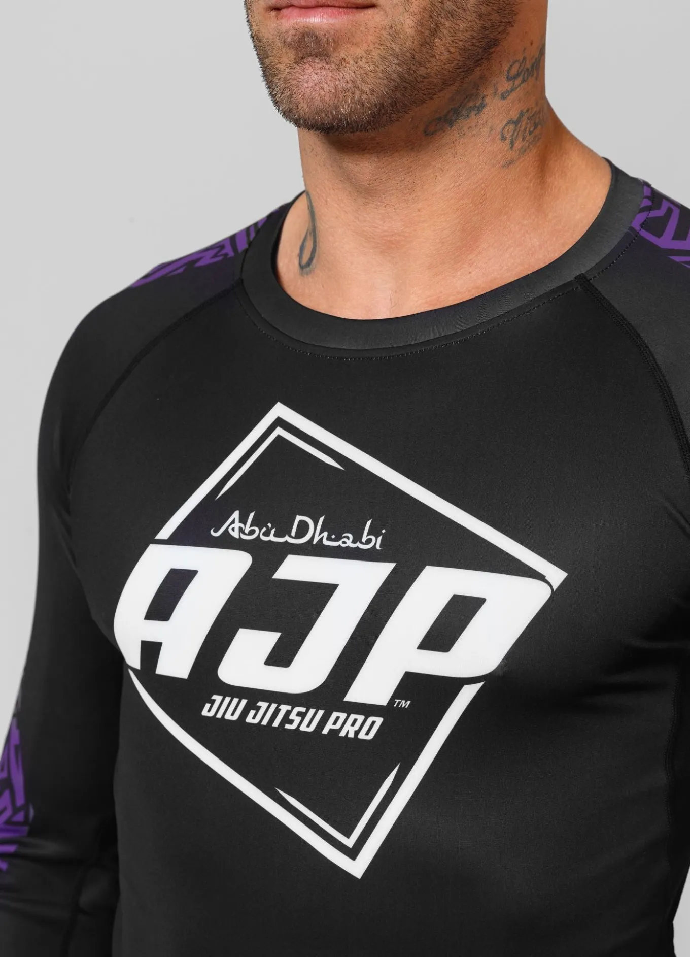 Longsleeve Rashguard Performance Pro plus Big Logo AJP