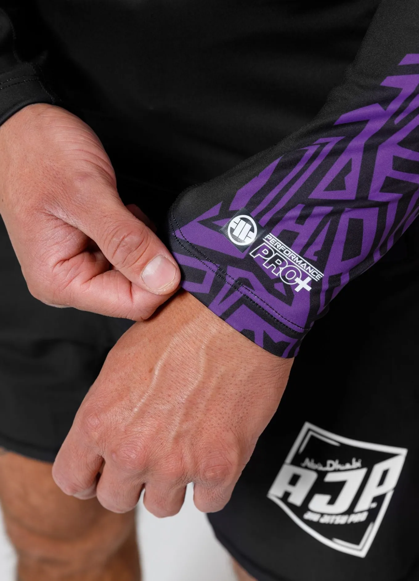 Longsleeve Rashguard Performance Pro plus Big Logo AJP