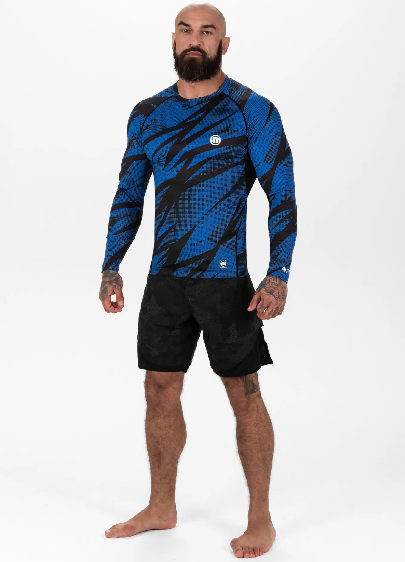 Longsleeve Rashguard Rashguard Dot Camo II