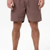 Men's Boardshorts BALFOUR - Burgundy