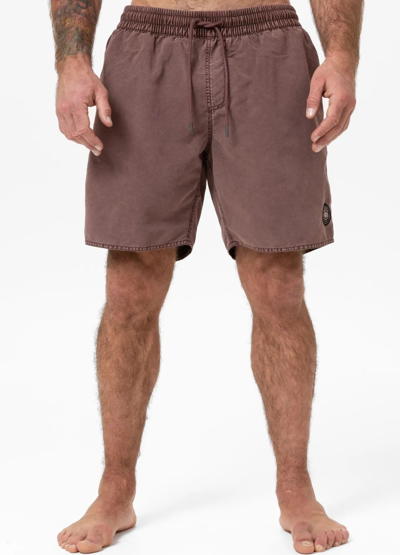 Men's Boardshorts BALFOUR - Burgundy
