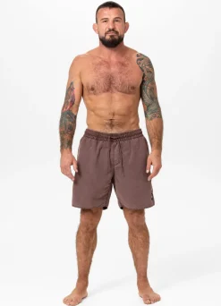 Men's Boardshorts BALFOUR - Burgundy