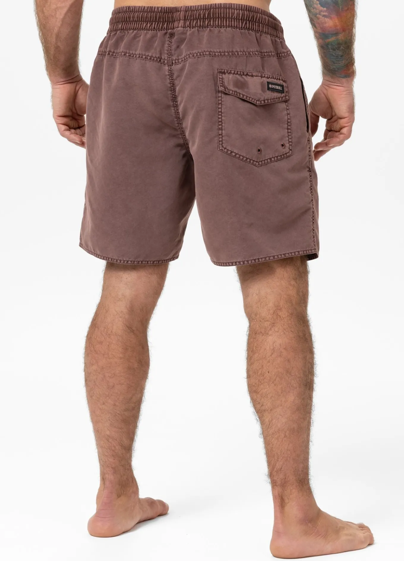 Men's Boardshorts BALFOUR - Burgundy