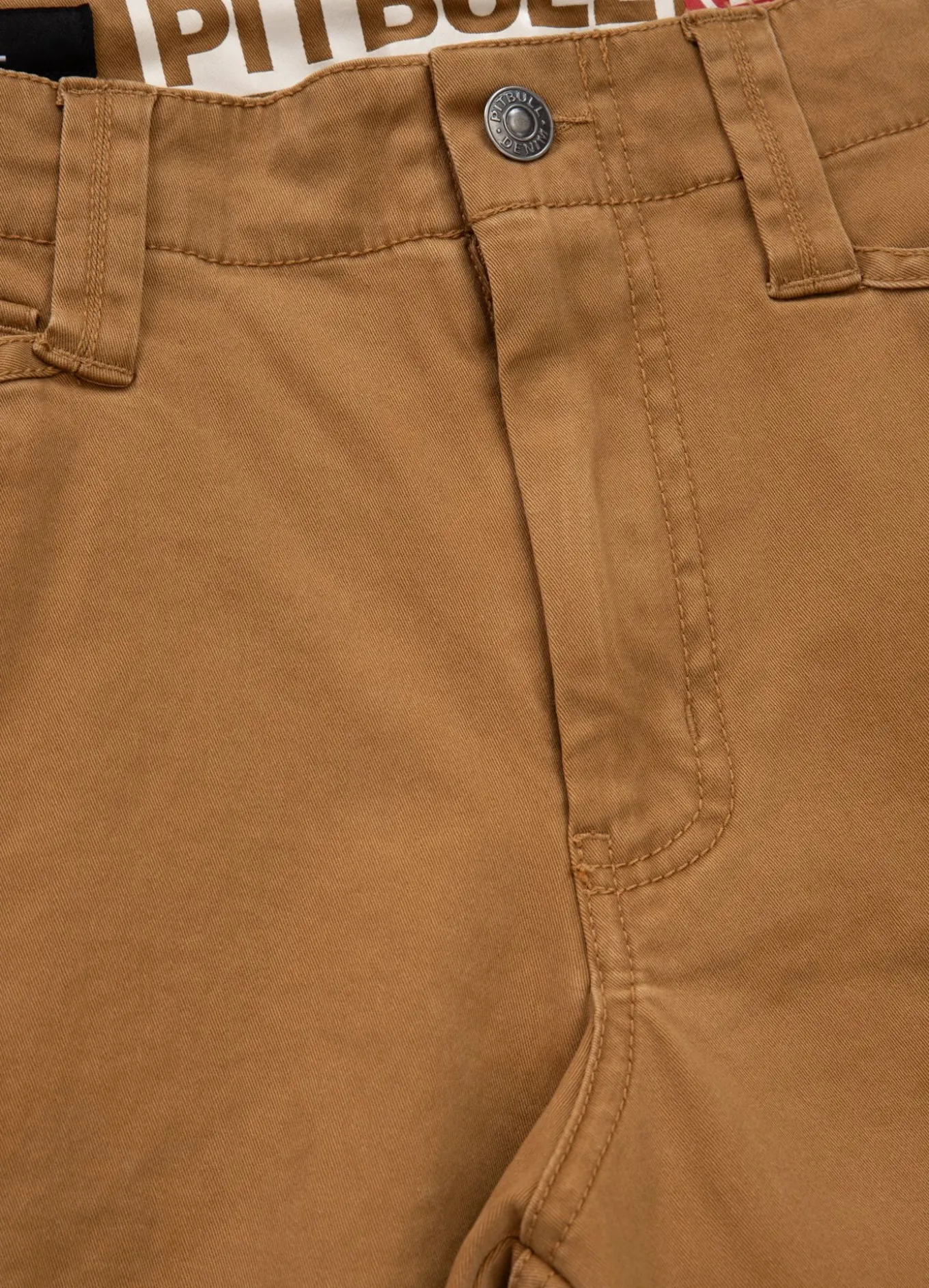 Men's Cargo Shorts SCOTT - Honey Yellow