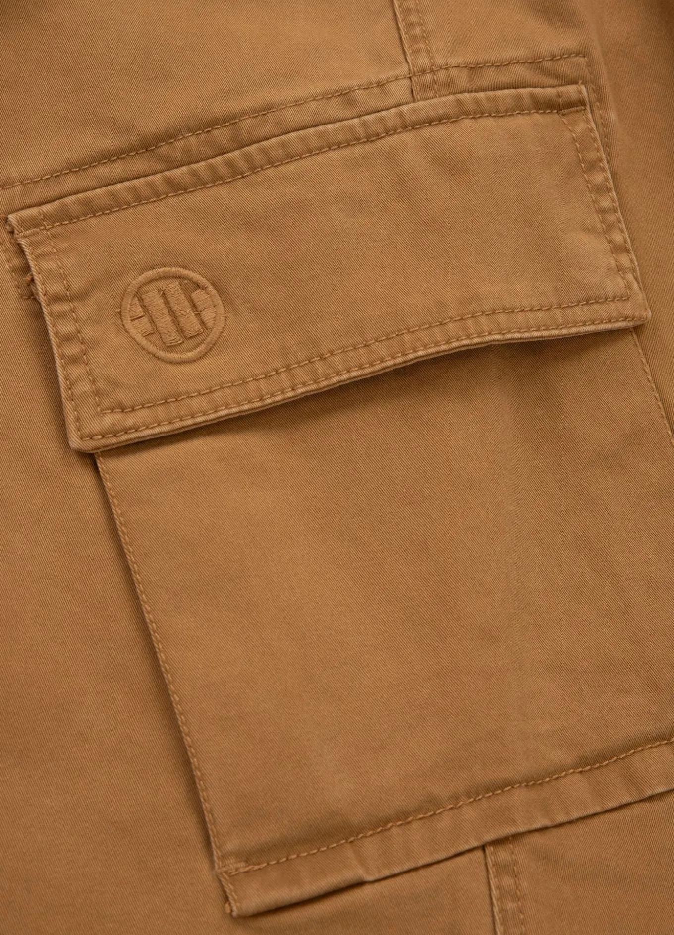 Men's Cargo Shorts SCOTT - Honey Yellow