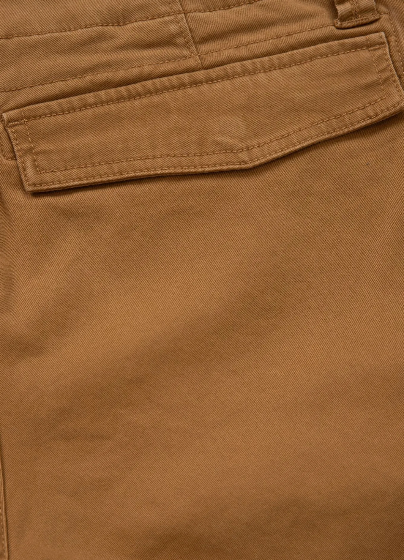 Men's Cargo Shorts SCOTT - Honey Yellow
