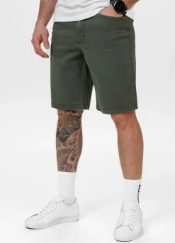 Men's Chino Shorts GRAVES - Olive