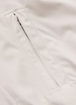 Men's hooded jacket 2 Color Longwood - Yellow/Offwhite
