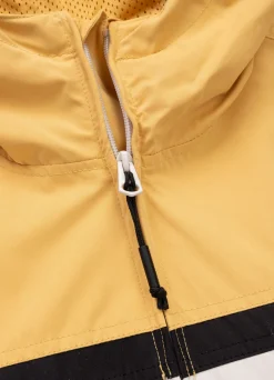 Men's hooded jacket 2 Color Longwood - Yellow/Offwhite