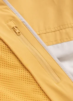 Men's hooded jacket 2 Color Longwood - Yellow/Offwhite