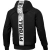 Men's hooded jacket Athletic Hilltop - Black