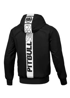 Men's hooded jacket Athletic Hilltop - Black