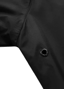 Men's hooded jacket Athletic Hilltop - Black
